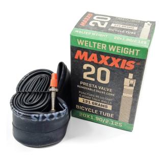Belső Maxxis 20X1.5/2.5 WELTER WEIGHT Presta szelepes 121g