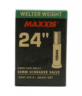 Belső Maxxis 24X1.5/2.5 WELTER WEIGHT Autószelepes 151g