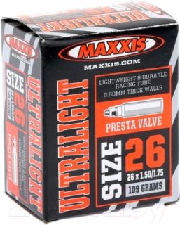 Belső Maxxis 26X1.50/1.75 ULTRALIGHT Autószelepes 111g AKCIÓ!