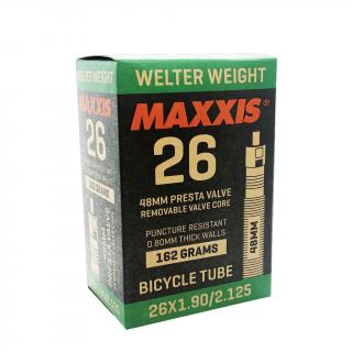 Belső Maxxis 26X1.90/2.125 WELTER WEIGHT Presta szelepes 48mm 162g AKCIÓ!
