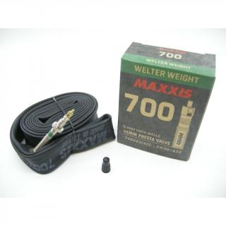 Belső Maxxis 700X23/32C WELTER WEIGHT Presta szelepes 48mm 100g