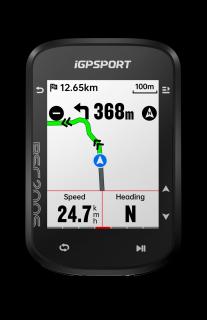 Computer iGPSPORT BSC200S fekete ÚJDONSÁG!