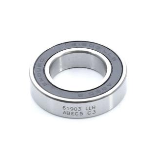 Csapágy ENDURO 6903 (61903) LLU/LLB ABEC5 17X30X7 mm