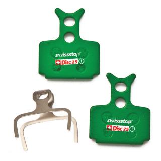 Fékbetét SwissStop C 25 Formula Mega, The One, R1, T1