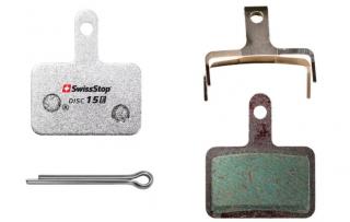 Fékbetét SwissStop E-compound 15 Tektro, Deore 525, 575, 486