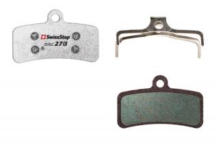 Fékbetét SwissStop E-compound 27 Shimano Saint, XTR, Zee, XT8120, Trp, Tektro