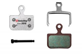 Fékbetét SwissStop E-compound 35 SRAM Red, Force, Level Ultimate