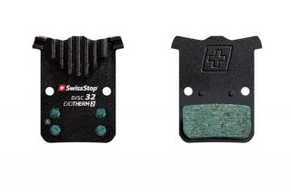 Fékbetét SwissStop EXOTherm2 32 Sram Level Ultimate, eTap, HRD, Force, Apex