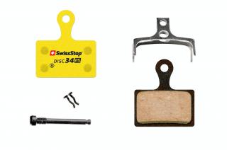 Fékbetét SwissStop Mini Workshop RS 34 Shimano flat mount 25db