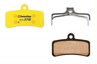 Fékbetét SwissStop RS 27 Shimano XTR, Saint, Zee, TRP, Tektro
