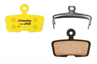 Fékbetét SwissStop RS 29 Sram Code R, Guide, DB8, Avid Code, Code R