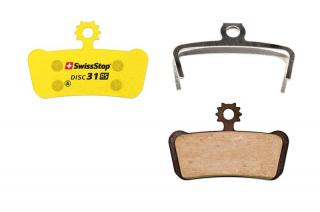 Fékbetét SwissStop RS 31 Sram G2, Guide Ultimate, Avid X0, Elixir 7,9