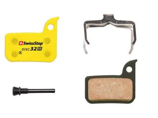 Fékbetét SwissStop RS 32 SRAM Level Ultimate, eTAP, HRD, Force, Apex