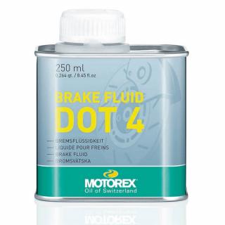 Fékfolyadék Motorex BRAKE FLUID DOT 4 (165 °C forráspont) 250ml