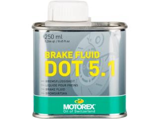 Fékfolyadék Motorex BRAKE FLUID DOT 5.1 (180 °C forráspont) 250ml