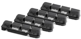 Fékpofa SwissStop FlashPRO Original Black Shimano/SRAM országúti alu 4 db
