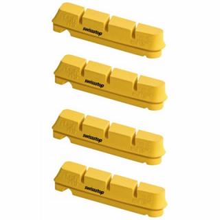 Fékpofa SwissStop FlashPRO Yellow King Shimano/SRAM országúti karbon 4 db