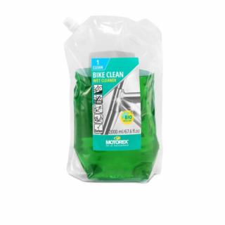 Kerékpártisztító Motorex BIKE CLEAN utántöltő tasak 2L