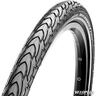 Külső Maxxis 26X2.0 OVERDRIVE EXCEL Silkshield/fényvisszaverős Drótperemes 762g