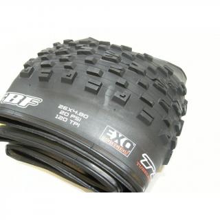 Külső Maxxis 26X4.80 MINION FBF AR 120TPI EXO/TR Hajtogatható 1760g