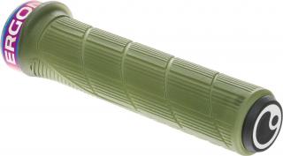 Markolat Ergon DH/Dirt GD1 Evo Factory Slim szarv nélkül Frozen Moss Oil Slick
