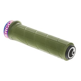 Markolat Ergon DH/Dirt GD1 Evo Factory szarv nélkül Frozen Moss Oil Slick