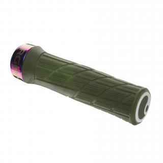 Markolat Ergon Enduro GE1 Evo Factory szarv nélkül Frozen Moss Oil Slick
