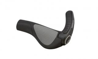 Markolat Ergon komfort GP3-S közepes szarvval fekete/szürke