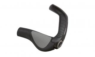 Markolat Ergon komfort GP5-L extra hosszú szarvval fekete/szürke