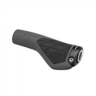 Markolat Ergon XC/Maraton GS1-S szarv nélkül szürke/fekete