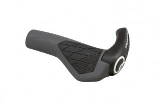 Markolat Ergon XC/Maraton GS2-L kis szarvval szürke/fekete