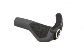 Markolat Ergon XC/Maraton GS3-S közepes szarvval szürke/fekete