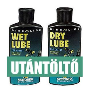 Nedves láncolaj Motorex CHAINLUBE FOR WET CONDITIONS kimért (minimum 500 ml)