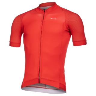 Országúti mez DT Swiss piros XL ÚJ