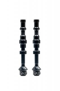 Presta tubeless szelep Notubes EXO-CORE 27-36 mm magas felnikhez fekete ÚJDONSÁG