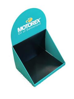 Shop display karton Motorex