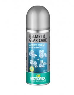Tisztító hab Motorex HELMET&amp;GEAR CARE 200ML