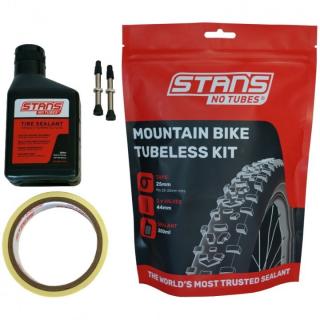 Tubeless kit Stan s Notubes MTB 2 kerékre 25mm szalaggal