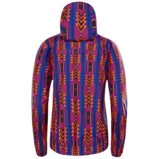 The North Face W Print Cyclone Jacket Női Széldzseki - Lila - S