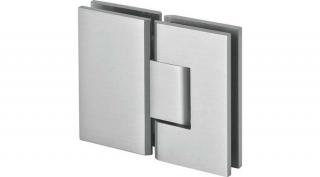 CUBE DUAL-2-180 NÉGYZETES Üveg-üveg zuhanypánt 180°