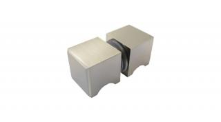 CUBE DUAL-G-615-SC Kocka gomb SZÁLCSISZOLT