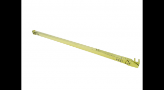 CUBE Fal-üveg merevítő, teleszkópos, 73-120 cm, FÉNYES ARANY