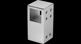 CUBE "T" csatlakozó csőhöz