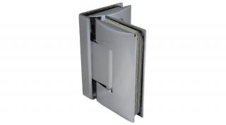 ORIGO DUAL-1-90 Üveg-üveg zuhanypánt 90°