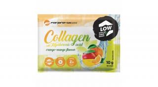 ForPro Collagen with with Hyaluronic acid - narancs-mangó (20 x 10g)
