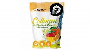 ForPro Collagen with with Hyaluronic acid - narancs-mangó (300g)
