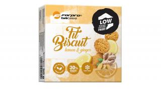 ForPro Fit Biscuit - Citromos gyömbéres keksz (50g)