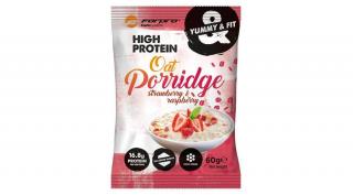 Forpro High Protein Oat Porridge - Eper-málna íz (20 x 60g)