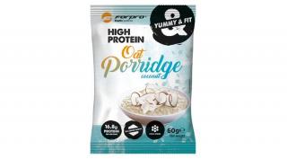 Forpro High Protein Oat Porridge - Kókusz íz (20 x 60g)