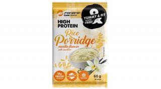Forpro High Protein Rice Porridge (rizskása) - Vanília íz (20 x 60g)